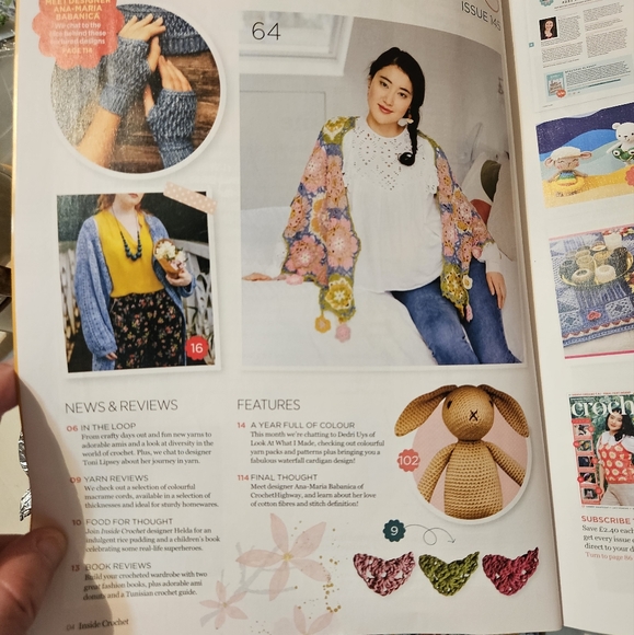 Inside Crochet magazine, issue 145 - Picture 12 of 13